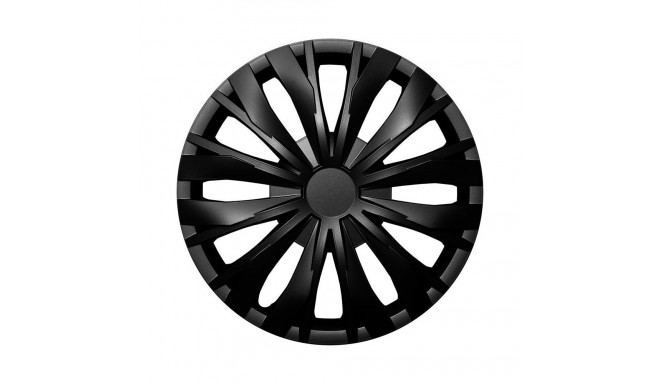 WHEEL COVERS OPTIC R15 BLACK