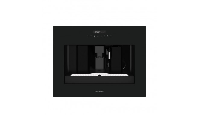 Built-in espresso maker