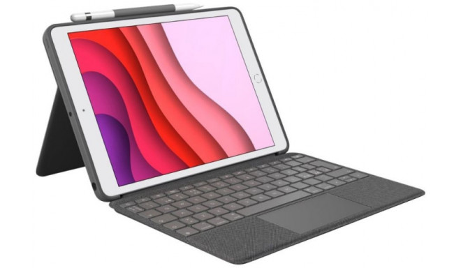 Logitech cover with keyboard Combo Touch Apple iPad (10th)