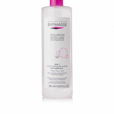 Meigi eemaldaja mitsellaarvesi Byphasse 1000025005 500 ml 4-funktsiooniline