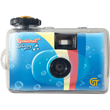 GT Photo ühekordne kaamera Realishot Splash Waterproof 400/27 (aegunud)