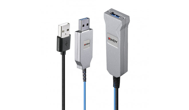 30m Fibre Optic USB 3.0 Cable
