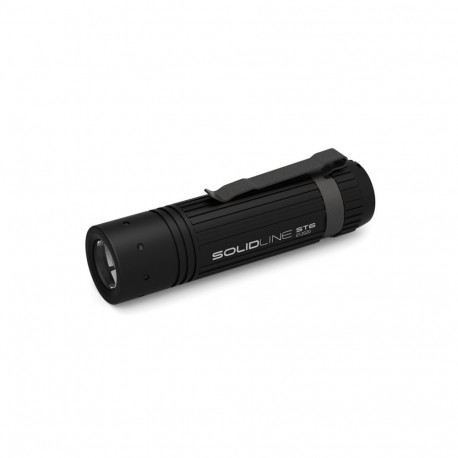Taskulamp LEDLENSER SOLIDLINE ST6, 320lm, 3XAAA või NiMH 1.2V, IP54, 25h