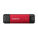 Kingston Dual Portable Solid-State Drive, USB Type-A and Type-C | 1000 GB | Solid-state drive interf