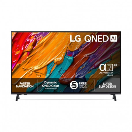 LG 50QNED7EA6B 50" (127cm) 4K Ultra HD nutikas QNED teler | LG
