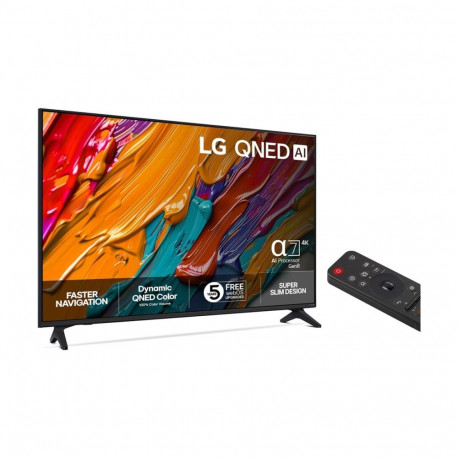 LG QNED AI 4K Smart TV QNED7E 2025 | 50QNED7EA6B | 50 | Smart TV | webOS | UHD