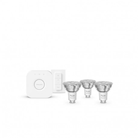 Philips Hue E WCA 345 GU10 3kit SW EU | GU10 | 4.7 W | 16 million colors, White and colored light
