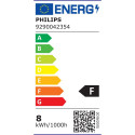 Philips Hue E WCA 806 A60 E27 3kit EU | E27 | 8 W | 16 miljonit värvi, valge ja värviline valgus