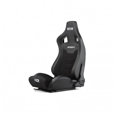 Next Level Racing | ERS4 Elite PU Leather & Suede Edition | Reclining Seat | PU Leather and Suede | 