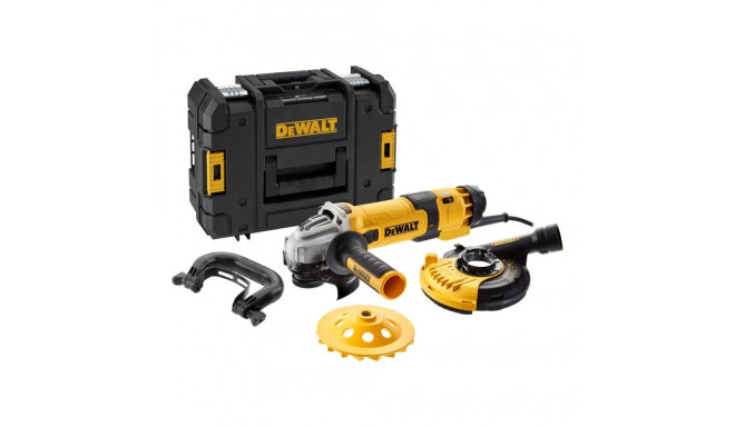 Dewalt nurklihvija 125/1500W reguleeritava pöörlemisega kattega DWE46150 + karp + tar. teemant