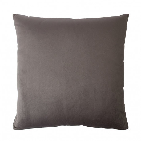 Pillow VELVET NEW 50x50cm, with zipper, taupe
