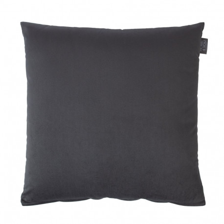 Pillow VELVET NEW 50x50cm, with zipper, grey