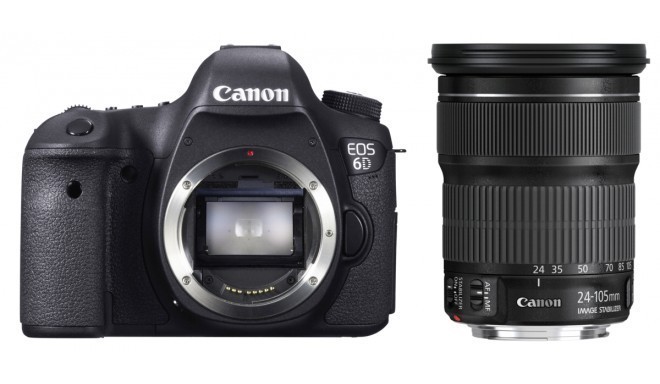 Canon EOS 6D Kit + EF 3,5-5,6/24-105 IS STM