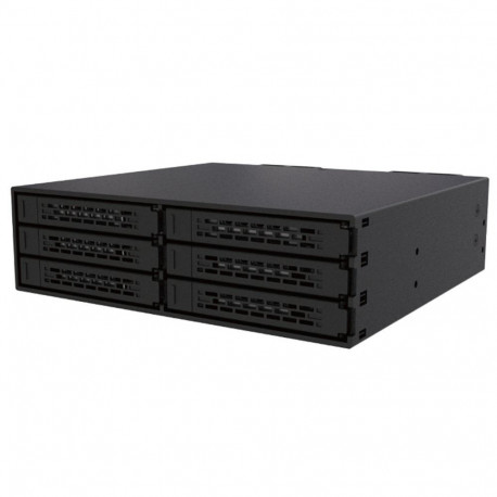 IcyDock MB996SP-6SB black - Backplane 6x2.5 inch HDD/SSD