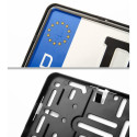 Dezentofix numbrimärgi hoidja must