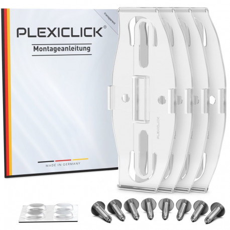 Plexiclick numbrimärgi hoidja