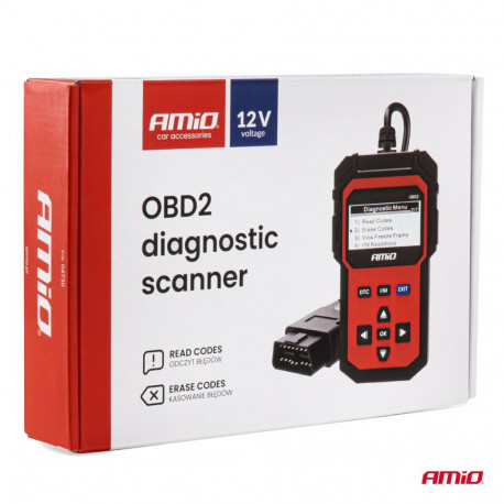 OBD2 diagnostikaseade 8-18V