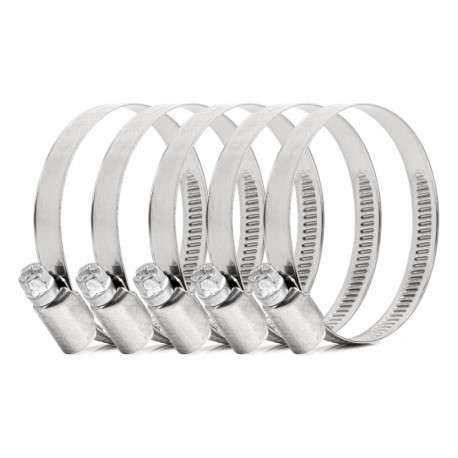 Voolikuklambrid 5 tk 40-60mm, laius 9mm