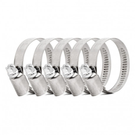 Voolikuklambrid 5 tk 25-40mm, laius 9mm