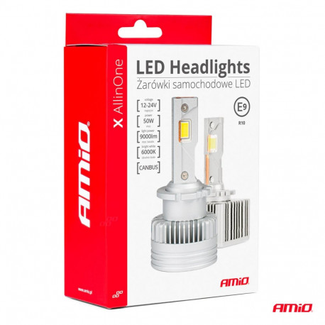 LED pirnid 2tk D1S D3S D8S Canbus 6000K