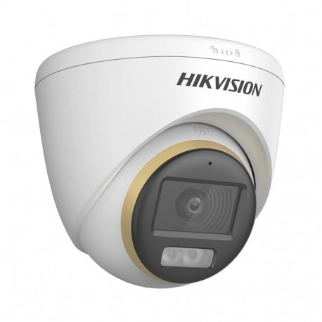 Hikvision Turbo HD with ColorVu DS-2CE72DF3T-LFS(2.8mm) Dome IP security camera Indoor & outdoor 192