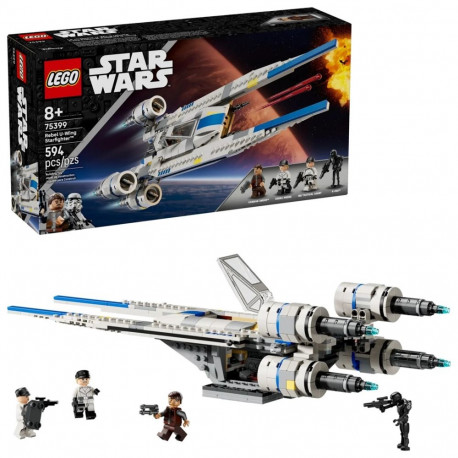 LEGO STAR WARS 75399 rebellide U-Wing tähevõitleja