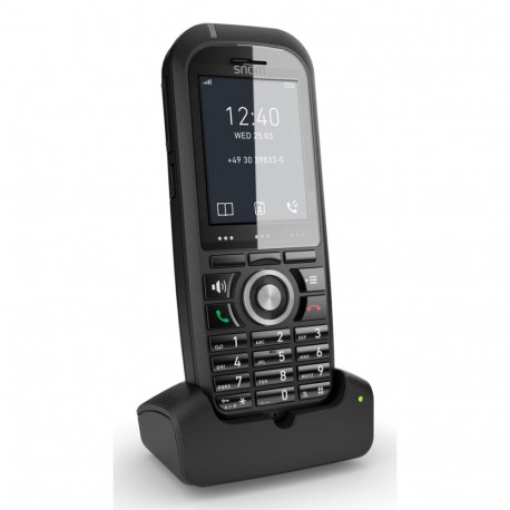 Snom M70 DECT telefonitoru numbrinäiduga must