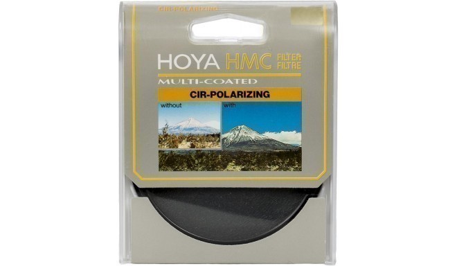 Hoya filter circular polarizer HMC 55mm
