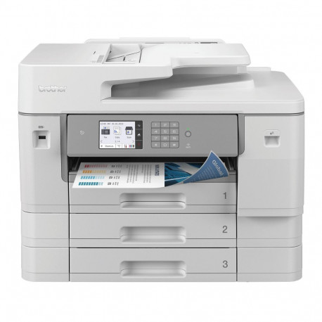 Brother multifunktsionaalne tindiprinter MFC-J6957DW A3 1200 x 4800 DPI Wi-Fi