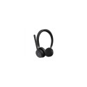 Lenovo juhtmevaba VoIP peakomplekt peavõru kontor/kõnekeskus Bluetooth must