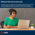 HP Poly Blackwire 8225 stereo USB-C peakkomplekt + USB-C/A adapter