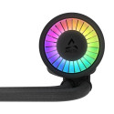 ARCTIC Liquid Freezer III Pro 420 A-RGB mitme ühilduvusega kõik-ühes protsessori veejahuti A-RGB-ga