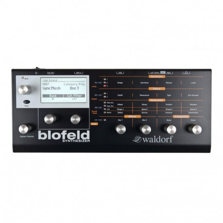 WALDORF Blofeld Desktop Black - sound module