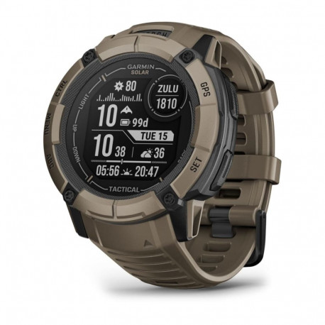 Garmin Instinct 2X Solar Tactical Edition 2.79 cm (1.1") MIP 50 mm Digital 176 x 176 pixels Touchscr