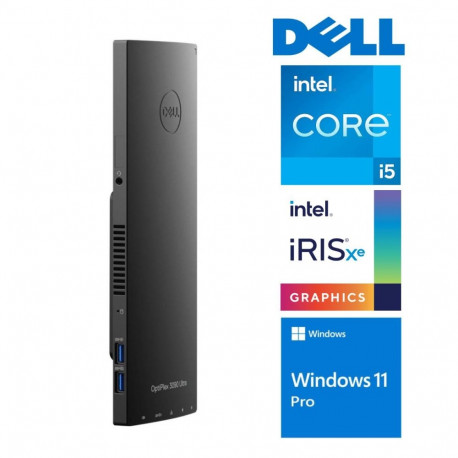 DELL 3090 Ultra Mini i5-1145G7 16GB 256SSD M.2 NVME WIN11Pro