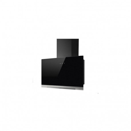 Elica PRF0166938 cooker hood Wall-mounted Black 680 m³/h