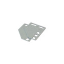 Techly I-CASE SUPP-3G1U rack accessory Mounting bracket