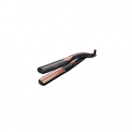 Adler AD 2318 hair styling tool Straightening iron Warm Black, Coral 120 W