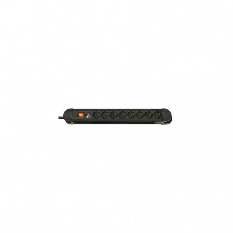 Lindy 73104 power extension 8 AC outlet(s) Indoor Black
