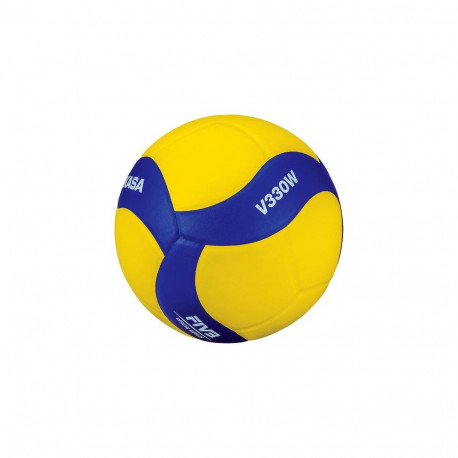 MIKASA V330W Indoor Blue, White, Yellow
