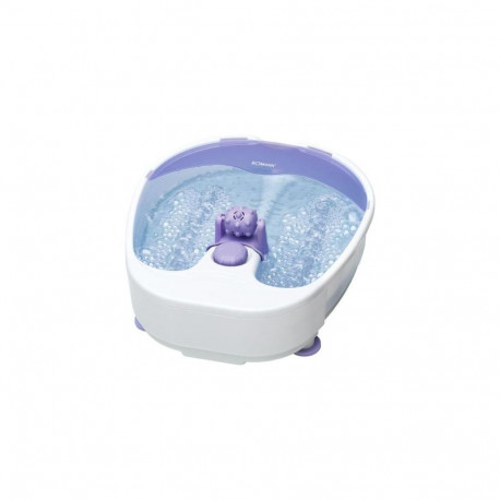 Bomann FM 8000 CB foot bath 90 W Violet, White