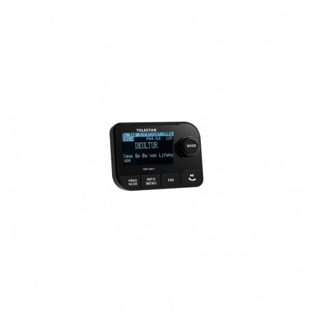 Telestar 5100001 radio Car Digital Black