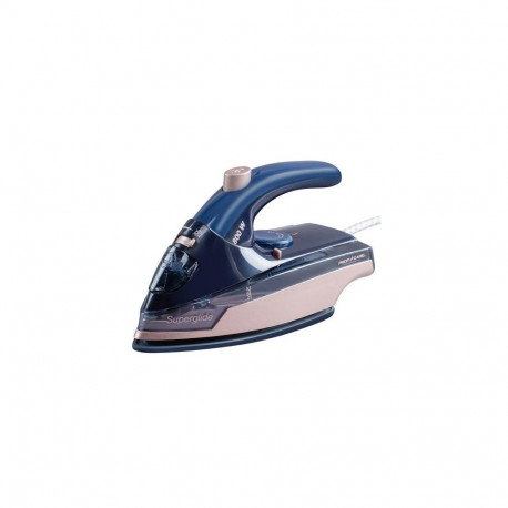 ProfiCare PC-DB 3125 Steam iron Ceramic soleplate 800 W Blue, Rose