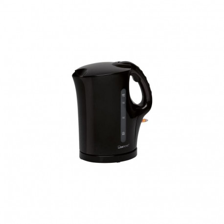 Bomann WK 3819 electric kettle 1.7 L 2200 W Black