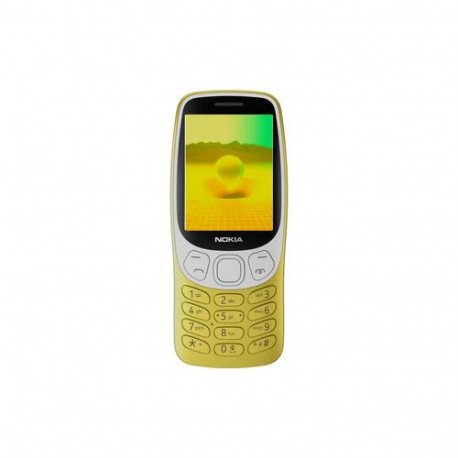 HMD Nokia 3210 (2024) - 4G, VoLTE, 2,4", 2MP, 64MB/128MB Y2K Gold