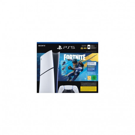 Sony Interactive Entertainment PlayStation 5 (model group - Slim) Digital Edition, Fortnite Flowerin