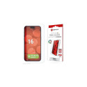 Displex Screen Protector + Case for Apple iPhone 16, Eco Mounting Frame, scratch resistant
