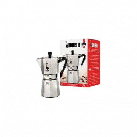Bialetti Moka Express Moka pot Aluminium, Black