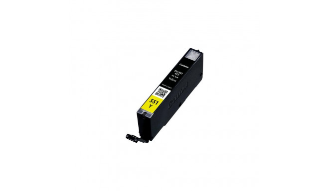 Canon CLI-551Y Yellow Ink Cartridge