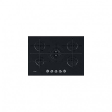 Whirlpool AKWL 728/NB Black Built-in 75 cm Gas 5 zone(s)